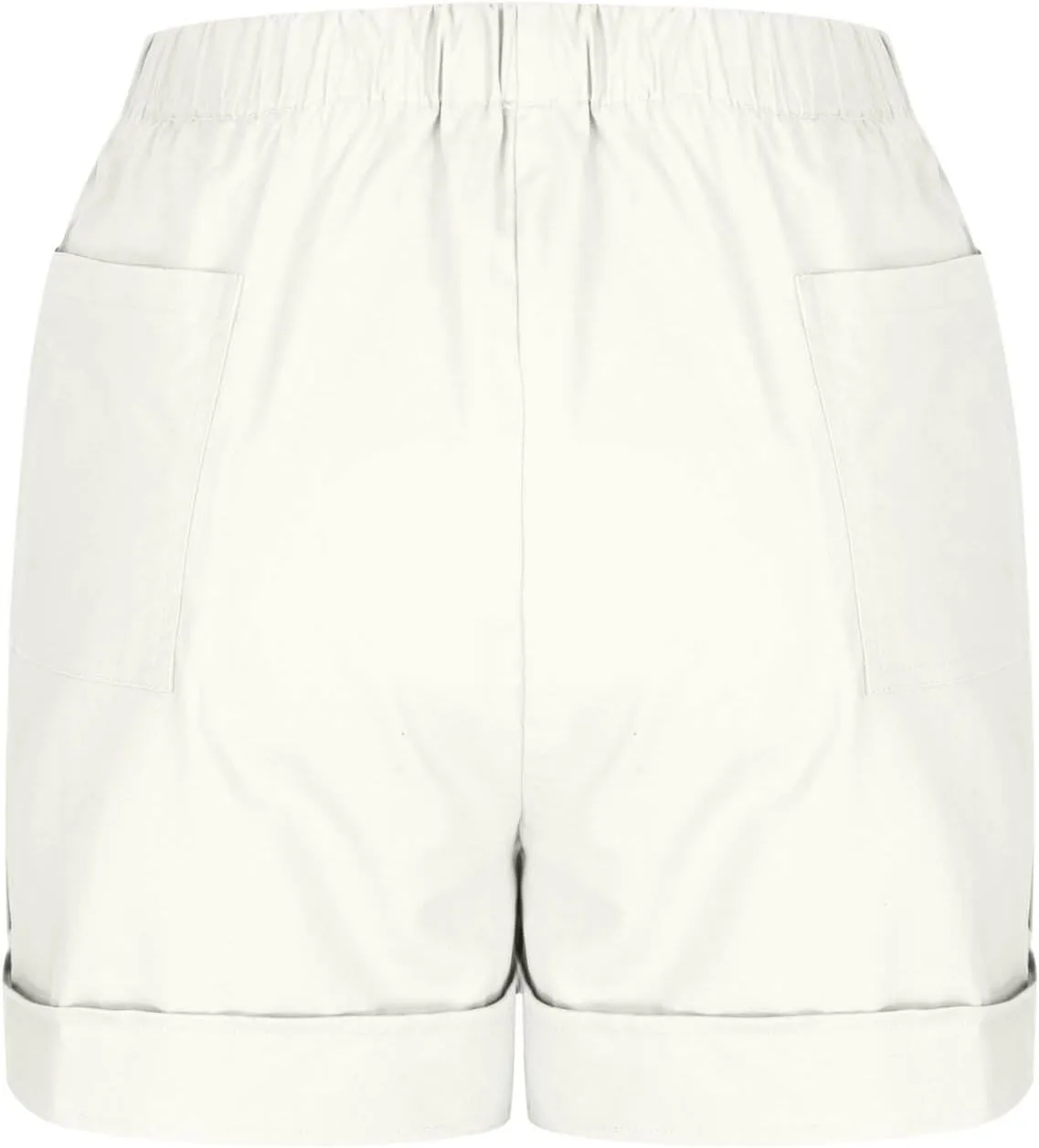 Summer Shorts for Women Plus Size Casual Elastic Waist Drawstring Short 5 Inch Inseam Beach Vacation Outfits