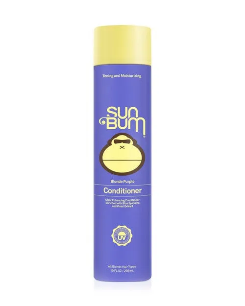 SUN BUM BLONDE PURPLE CONDITIONER