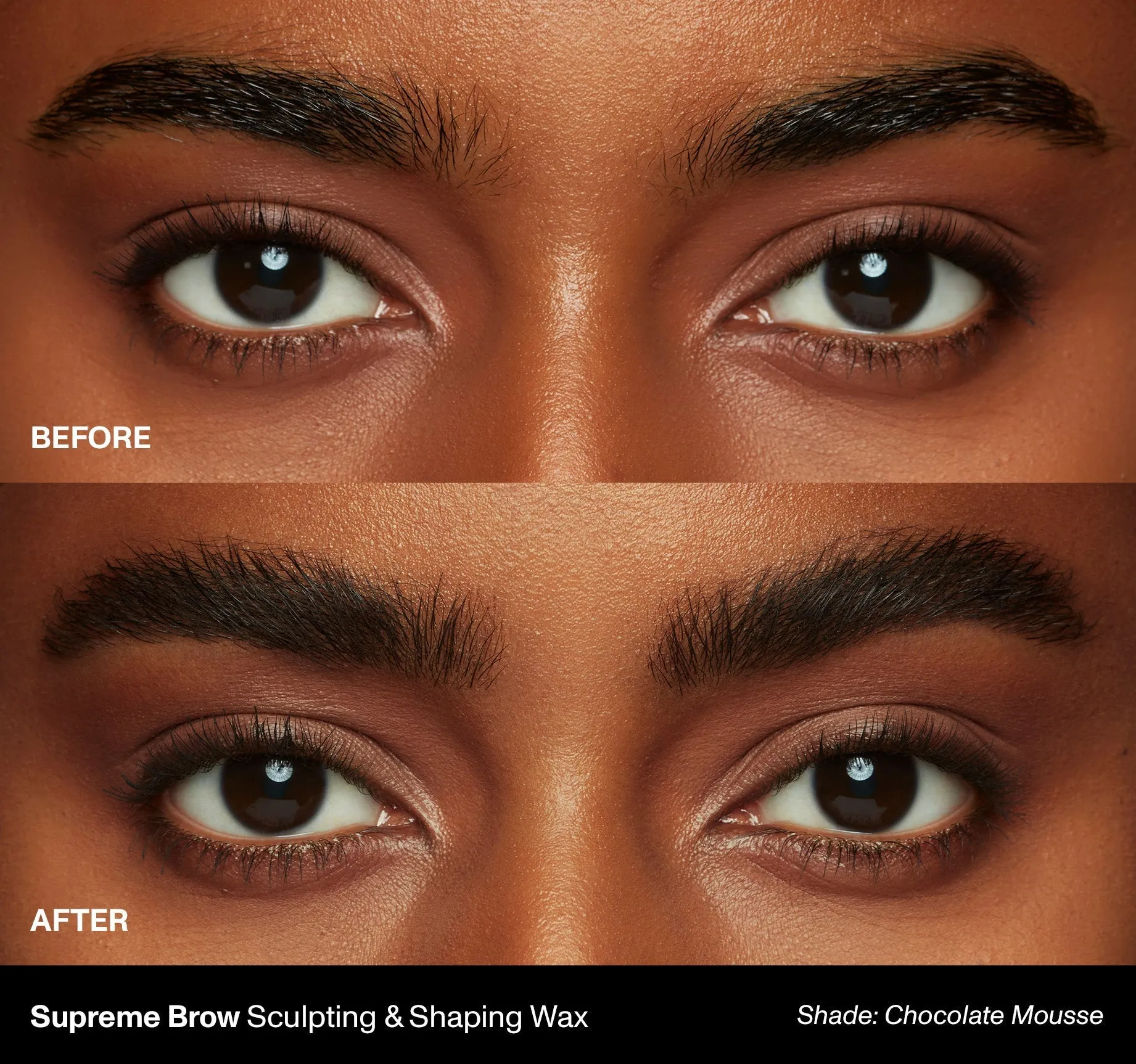 Supreme Brow Sculpting And Shaping Wax - Chocolate Mousse