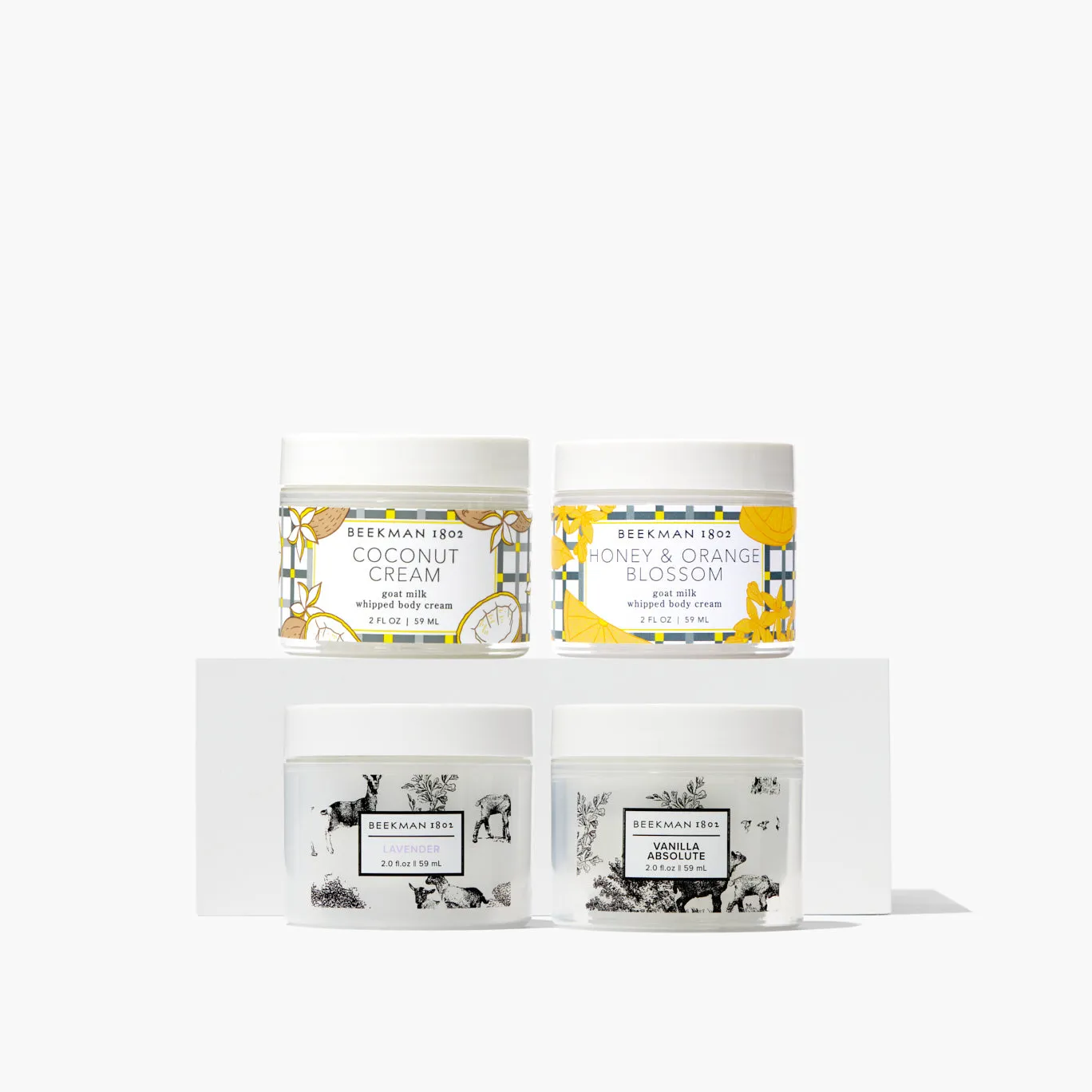 Sweet Relief Whipped Body Cream Sampler