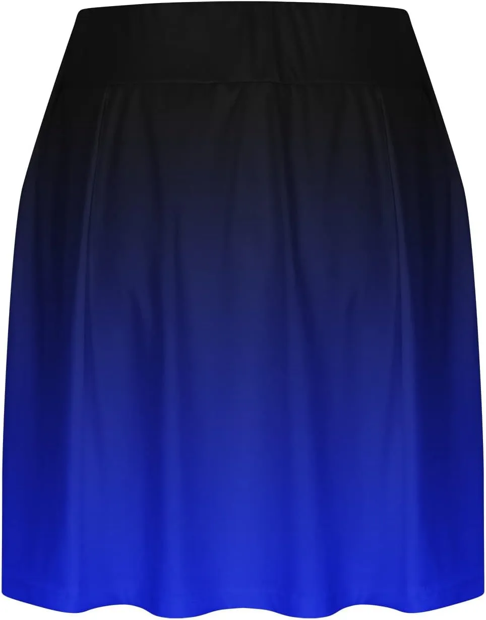 Tennis Skorts for Women Elastic High Waisted Athletic Mini Skirt with Built-in Shorts 2025 Summer Workout Yoga Shorts