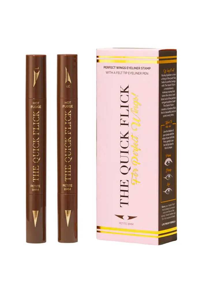 The Quick Flick Winged Eyeliner Stamp - Hot Fudge