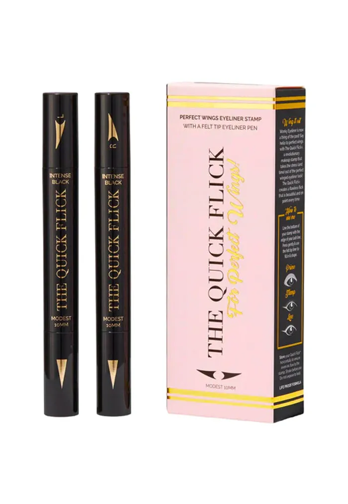 The Quick Flick Winged Eyeliner Stamp - Intense Black