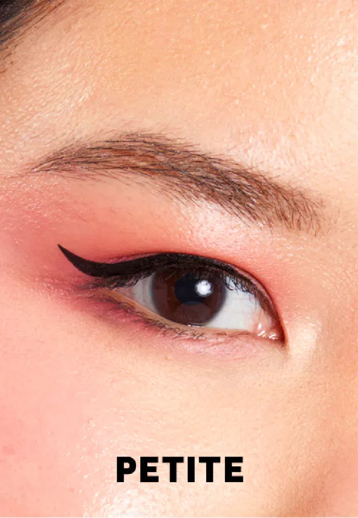 The Quick Flick Winged Eyeliner Stamp - Intense Black