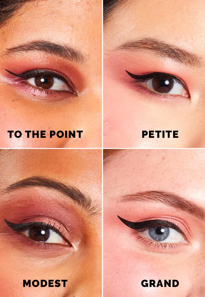 The Quick Flick Winged Eyeliner Stamp - Intense Black