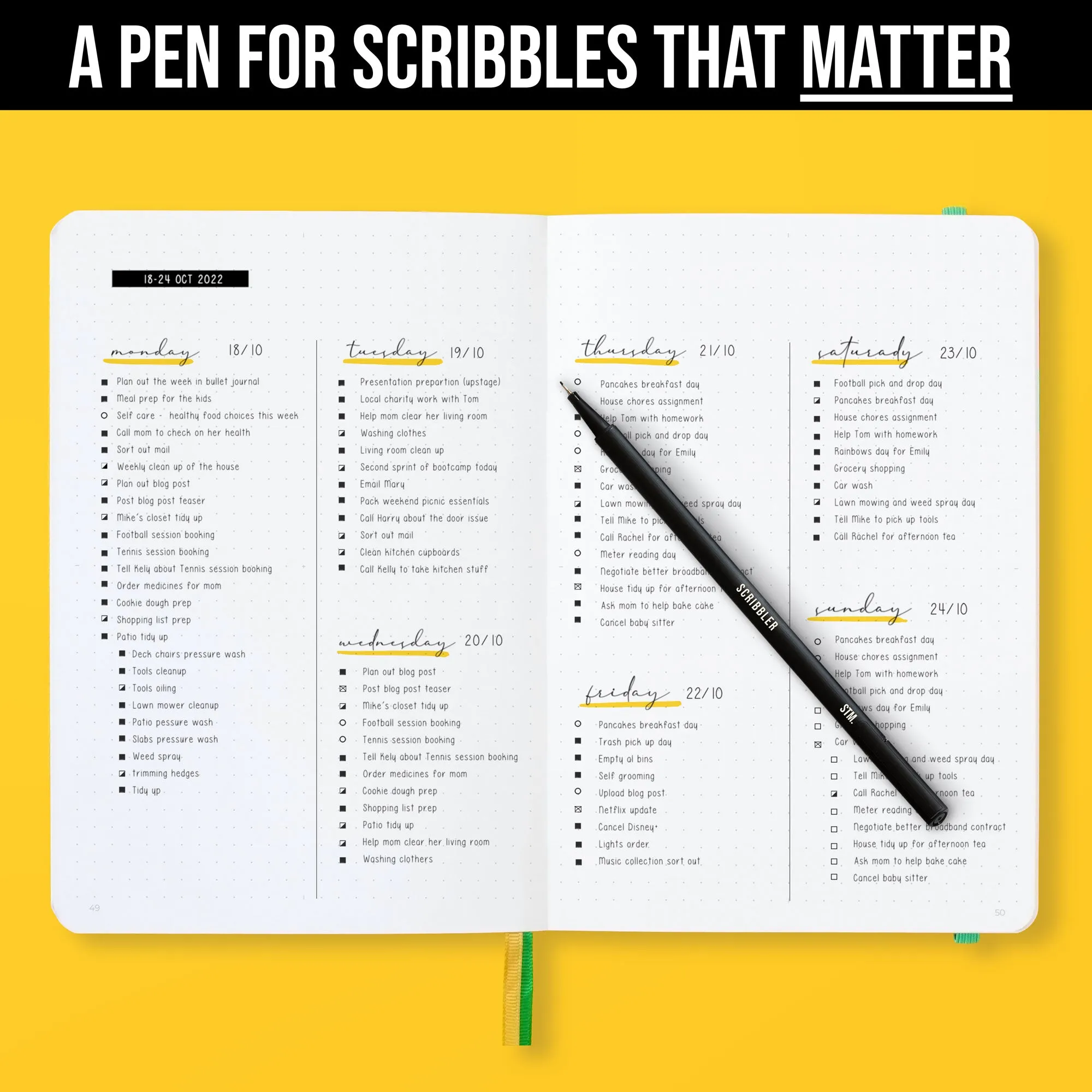 The Scribbler (5 Pack)