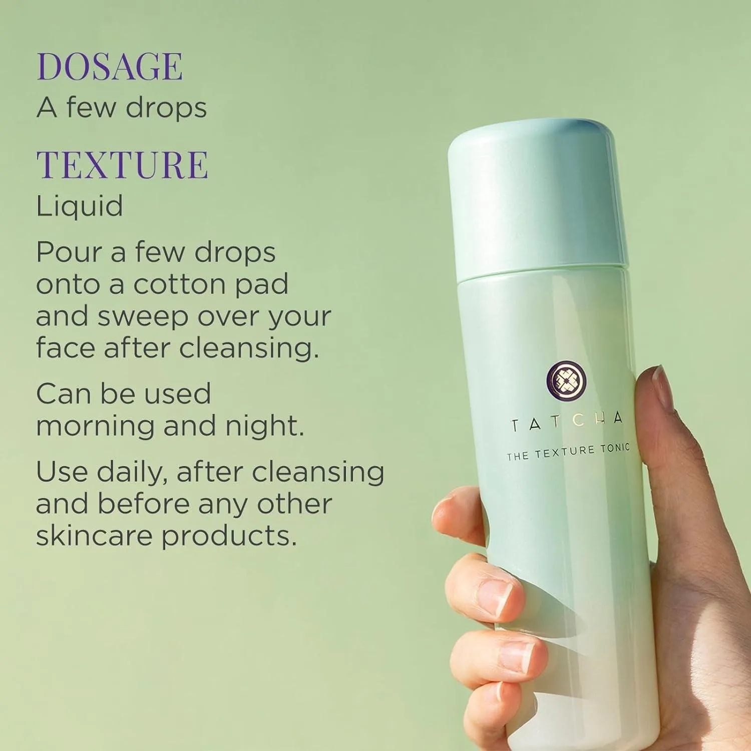 the Texture Tonic | Liquid Exfoliating Treatment 150 Ml | 5.0 Fl. Oz