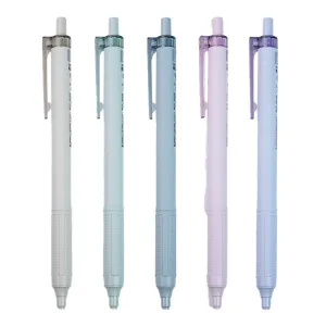 TOMBOW MONO Lite Misty Gray Limited 0.5mm Oily Pen Ball Pen   Correction Tape Office Study Japanese Stationery Limited Edition Taupe Sage Green Iron Gray Lavender Purple