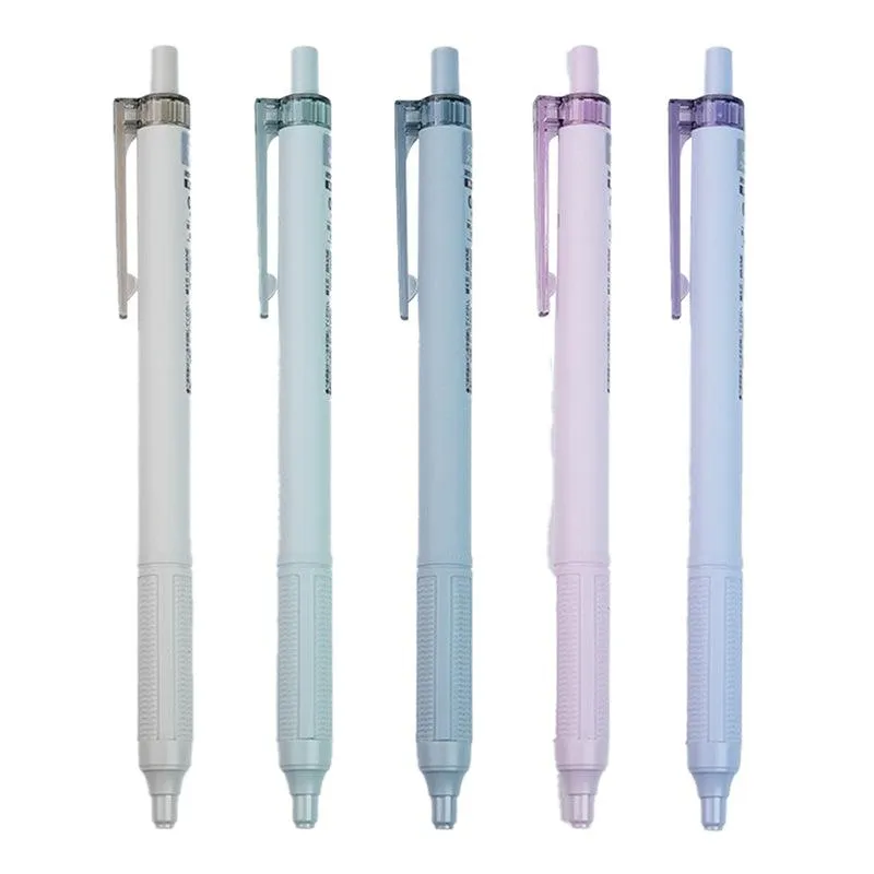 TOMBOW MONO Lite Misty Gray Limited 0.5mm Oily Pen Ball Pen   Correction Tape Office Study Japanese Stationery Limited Edition Taupe Sage Green Iron Gray Lavender Purple
