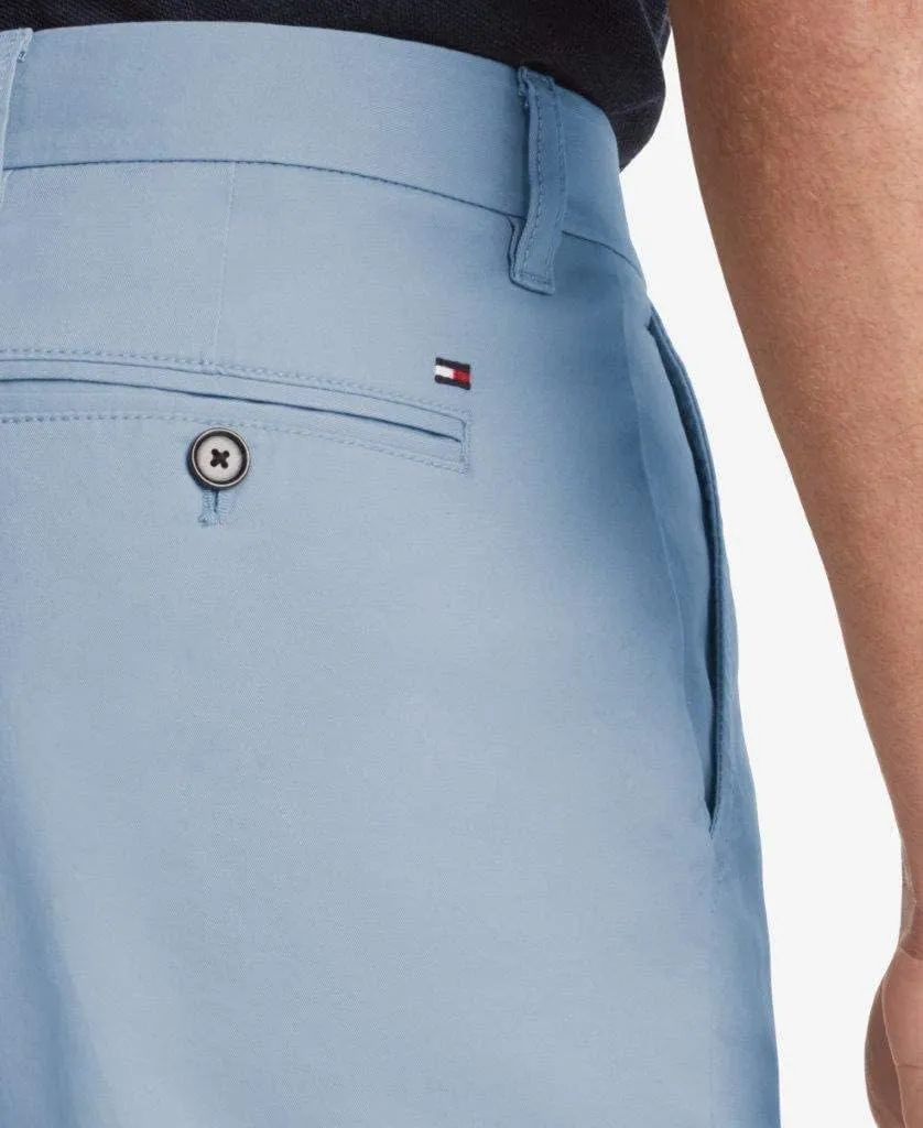 Tommy Hilfiger Men's Casual Stretch 9 Inseam Chino Shorts
