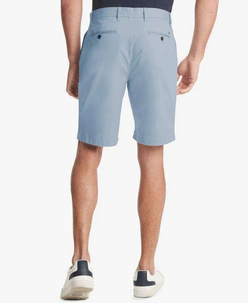 Tommy Hilfiger Men's Casual Stretch 9 Inseam Chino Shorts