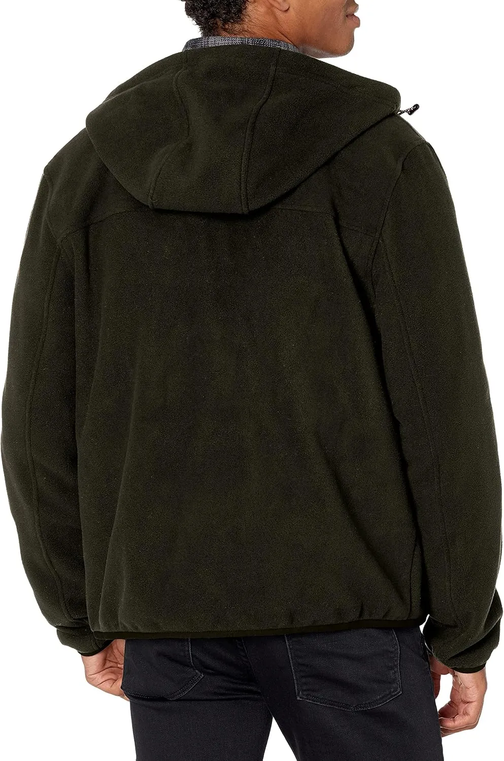 Tommy Hilfiger Men's Hooded Performance Fleece Jacket