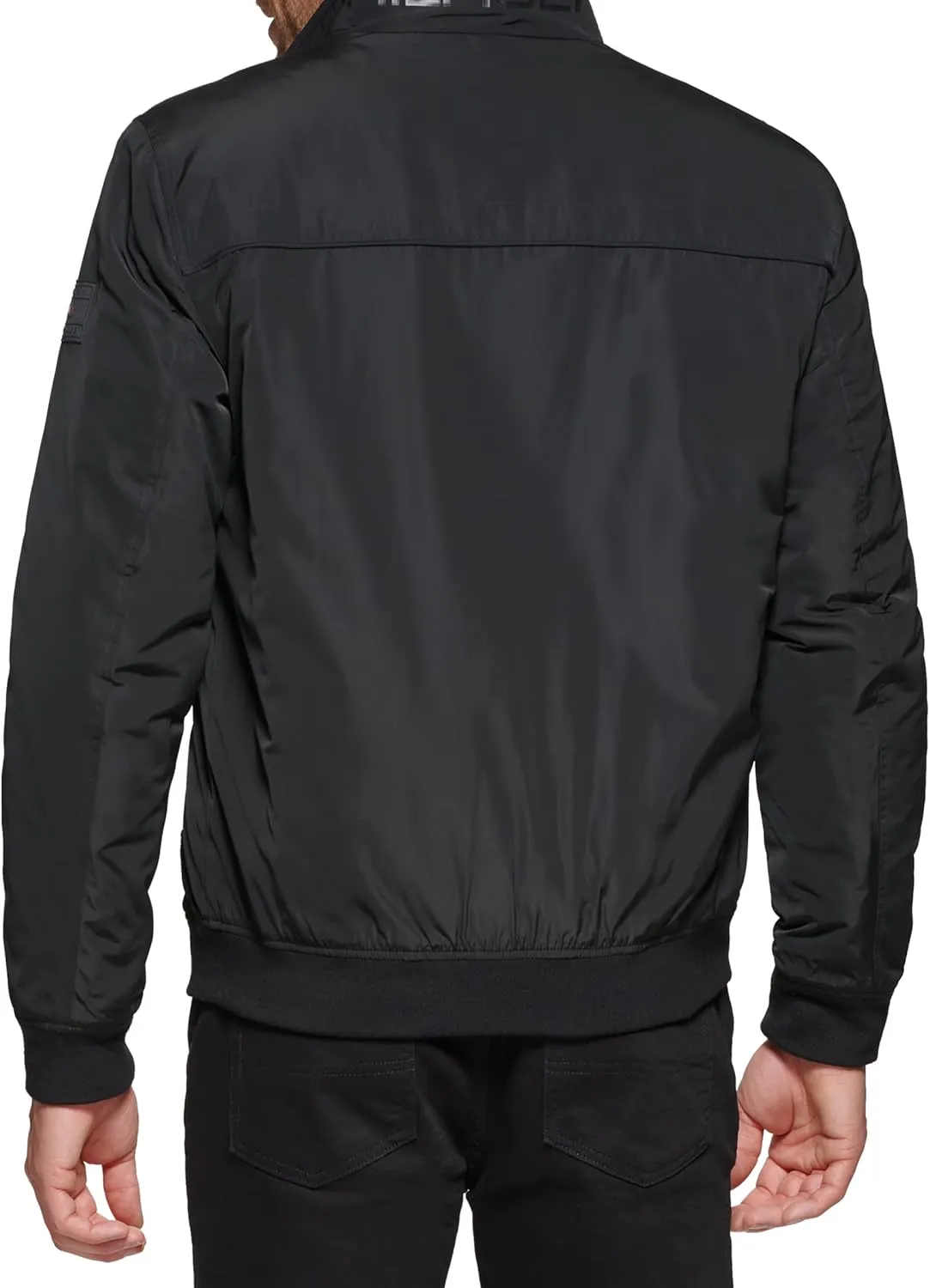 Tommy Hilfiger Men's Performance Faux Memory Bomber Jacket