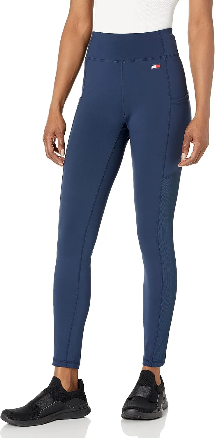 Tommy Hilfiger Women's High Rise Performance Legging