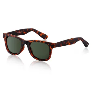 Torgoen TS02 Sport Tortoise Sunglasses