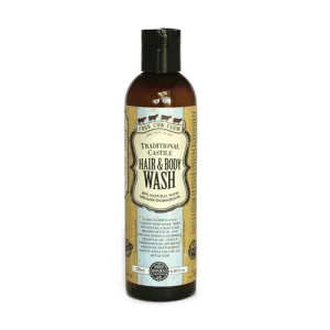 Traditional Castile Hair & Body Wash 250ml