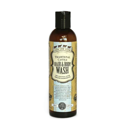Traditional Castile Hair & Body Wash 250ml