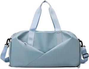 Travel Garment Bags Women Short Travel Bag Organiser Yoga Sports Bag Duffle Bag(Colour 3,27x27x46cm)
