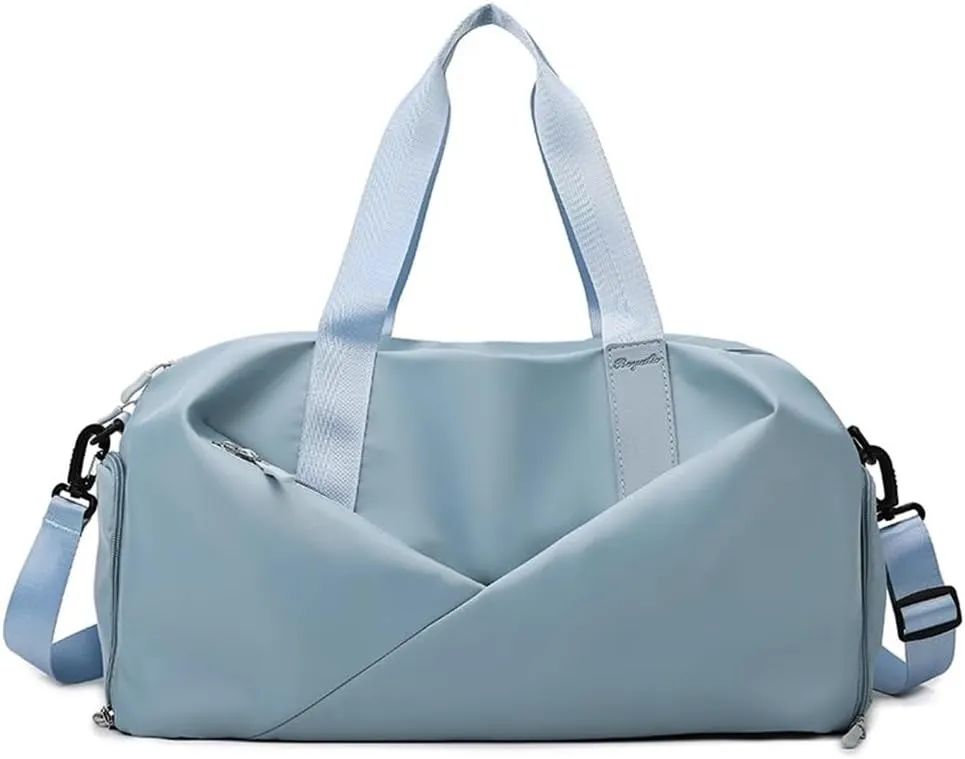 Travel Garment Bags Women Short Travel Bag Organiser Yoga Sports Bag Duffle Bag(Colour 3,27x27x46cm)