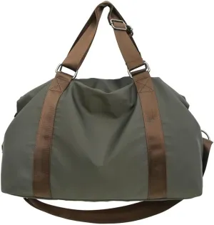 Travel Garment Bags Women Sports Fitness Yoga Bag Shoulder Crossbody Bag Duffle Bag(Green)