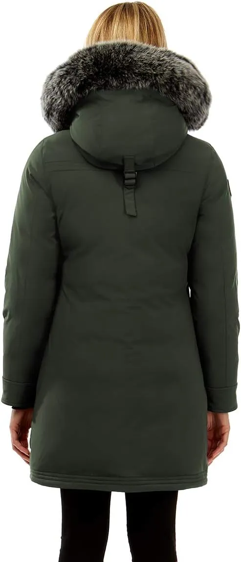 Triple F.A.T. Goose Aberdeen Womens Winter Coats - Parka Jacket Women - Down Jacket Women - Puffer Jacket Womens