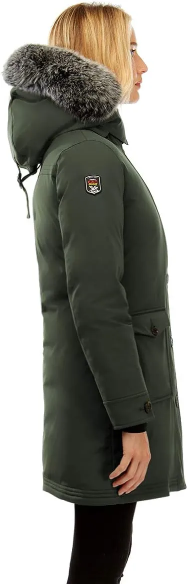 Triple F.A.T. Goose Aberdeen Womens Winter Coats - Parka Jacket Women - Down Jacket Women - Puffer Jacket Womens