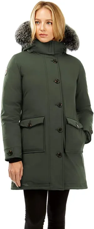 Triple F.A.T. Goose Aberdeen Womens Winter Coats - Parka Jacket Women - Down Jacket Women - Puffer Jacket Womens