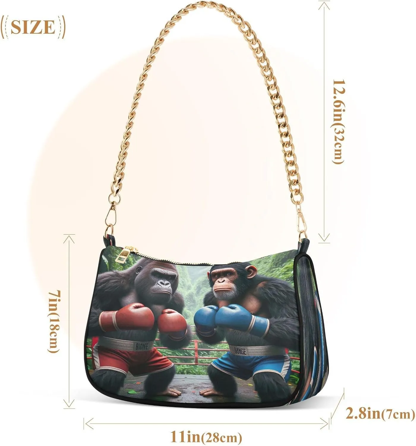 Two Kittens Women Bag, Crossbody Bags