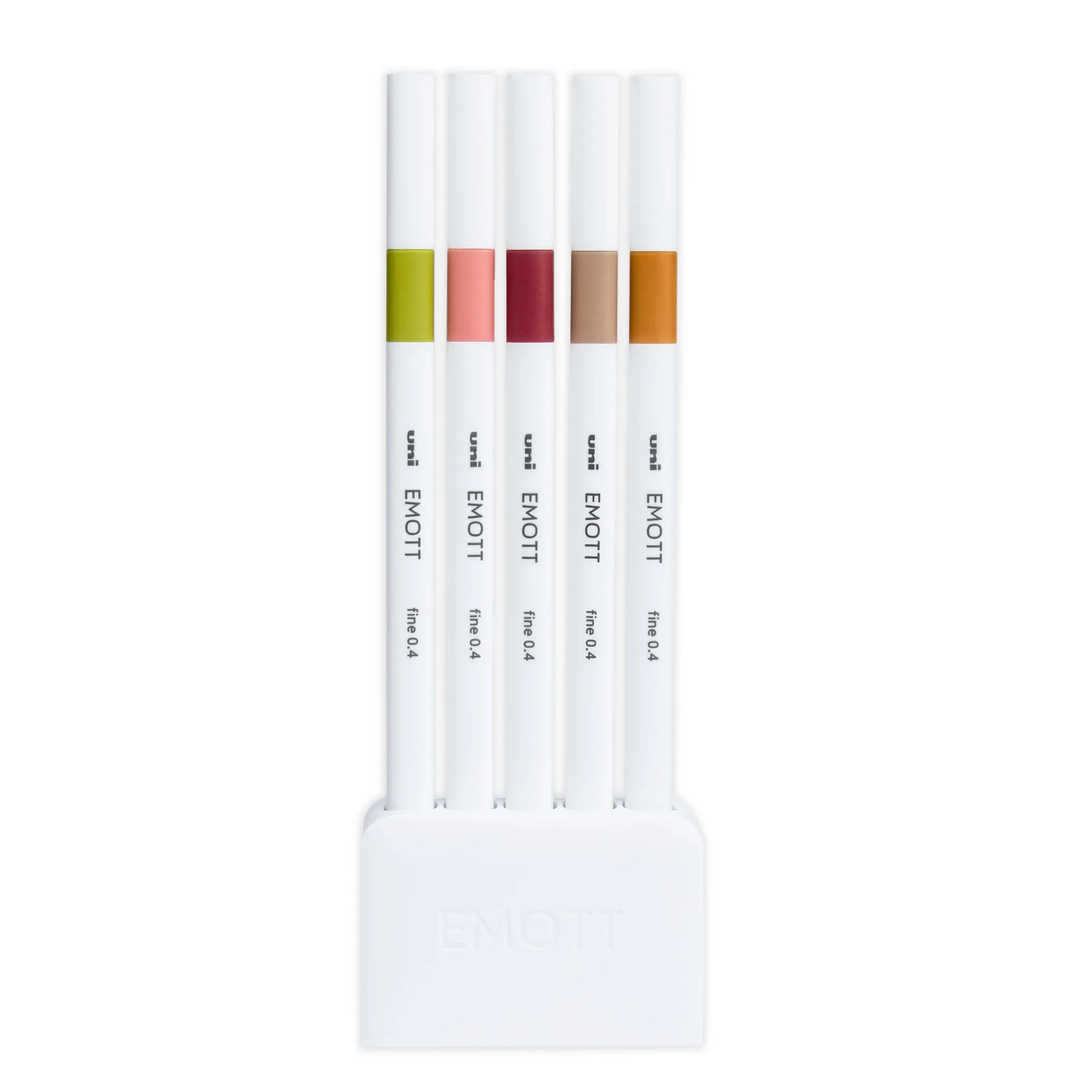 Uni EMOTT Ever Fine | 5 Color Set