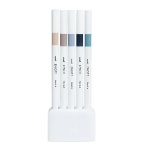 Uni EMOTT Ever Fine | 5 Color Set