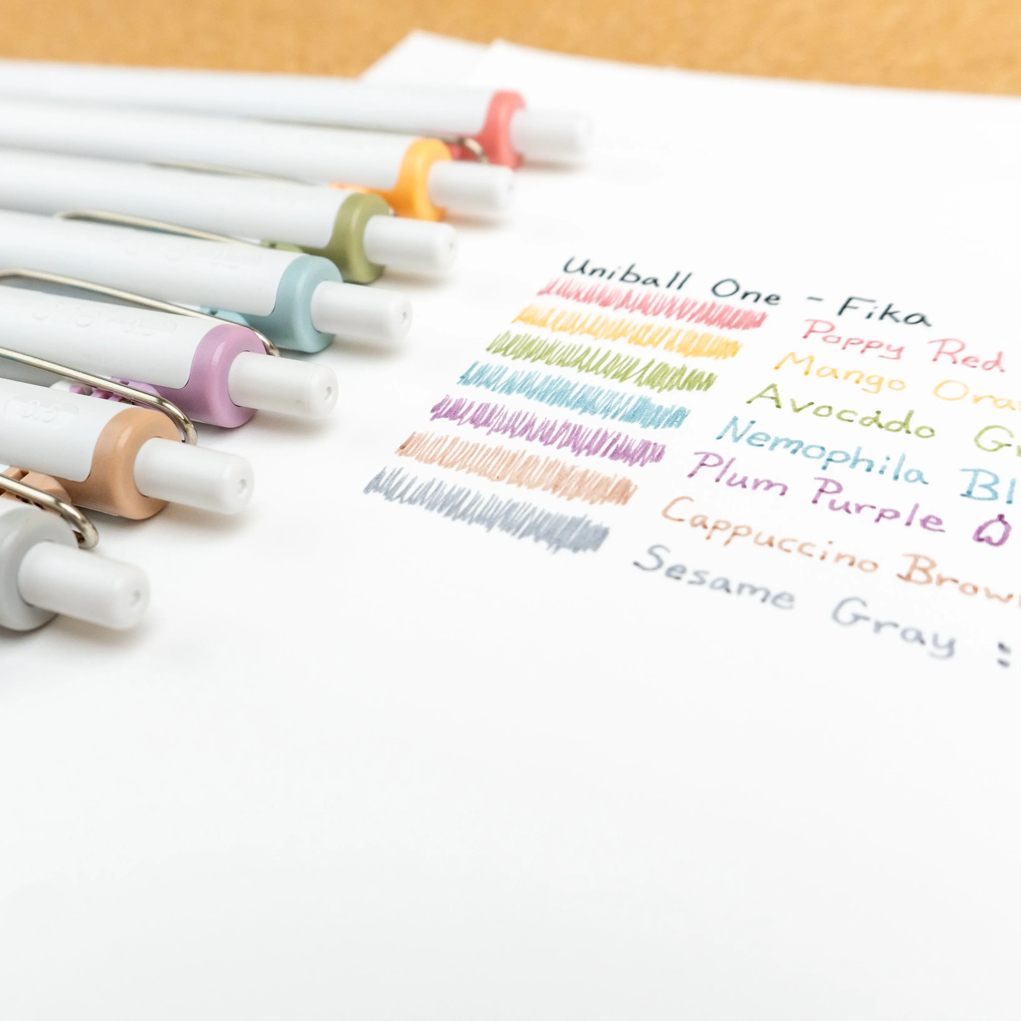 Uniball One Gel Pen - Fika (0.5mm)