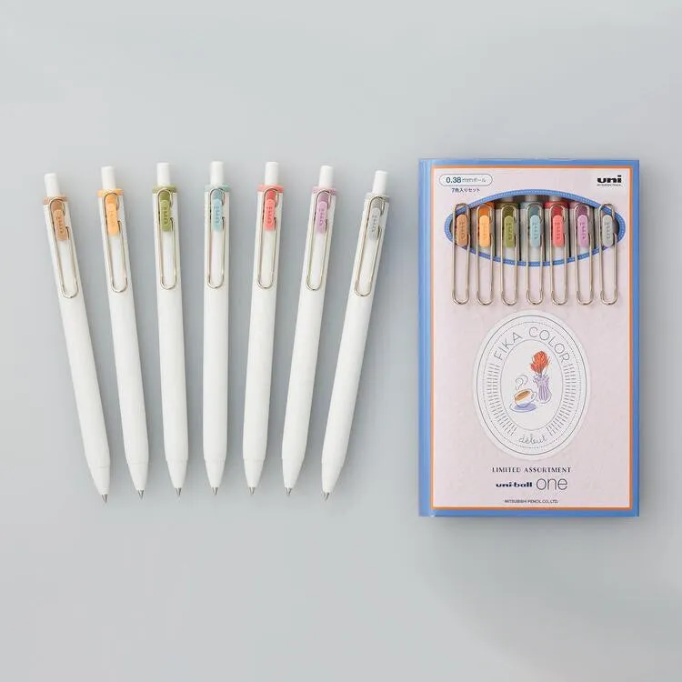 Uniball One Gel Pen - Fika (0.5mm)