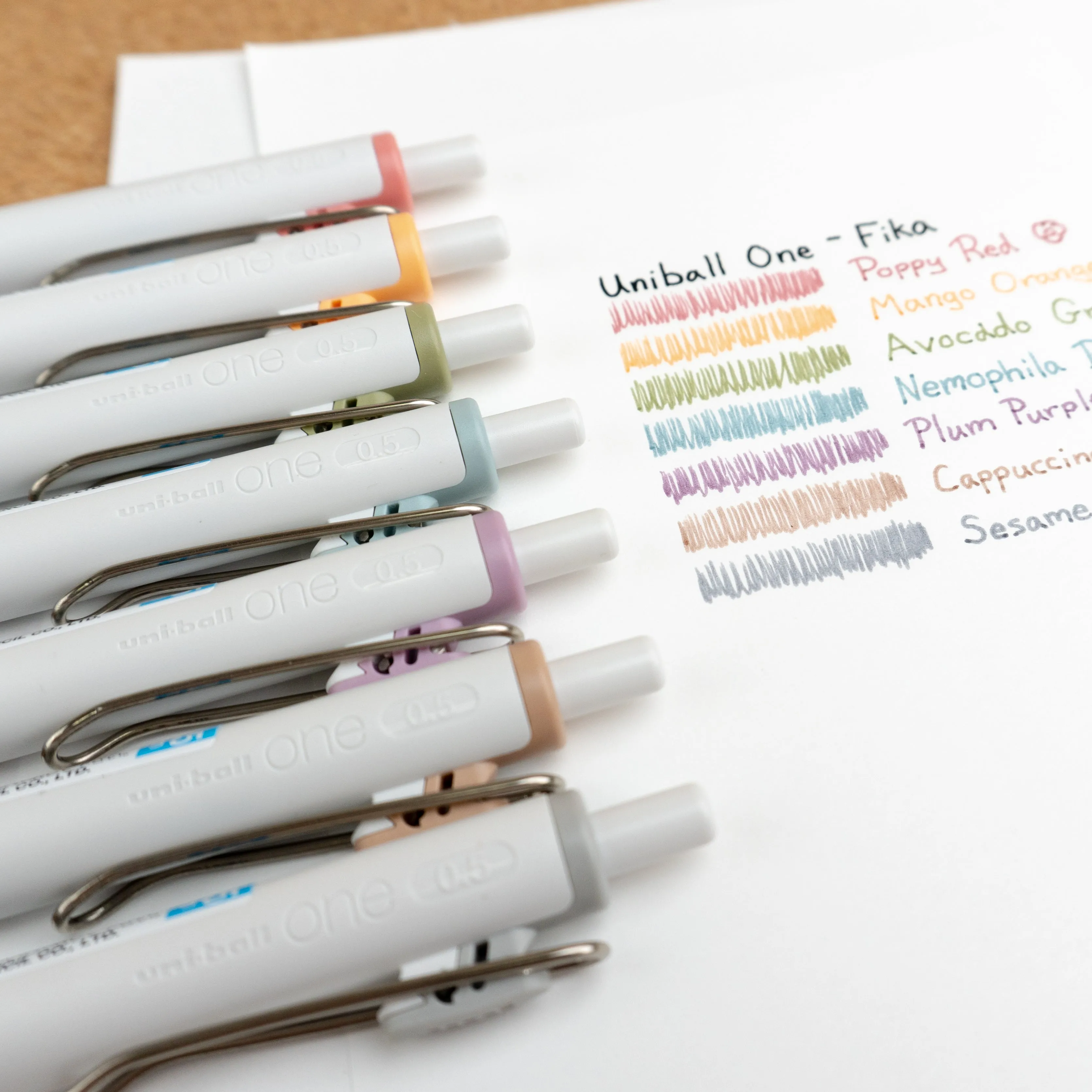 Uniball One Gel Pen - Fika (0.5mm)