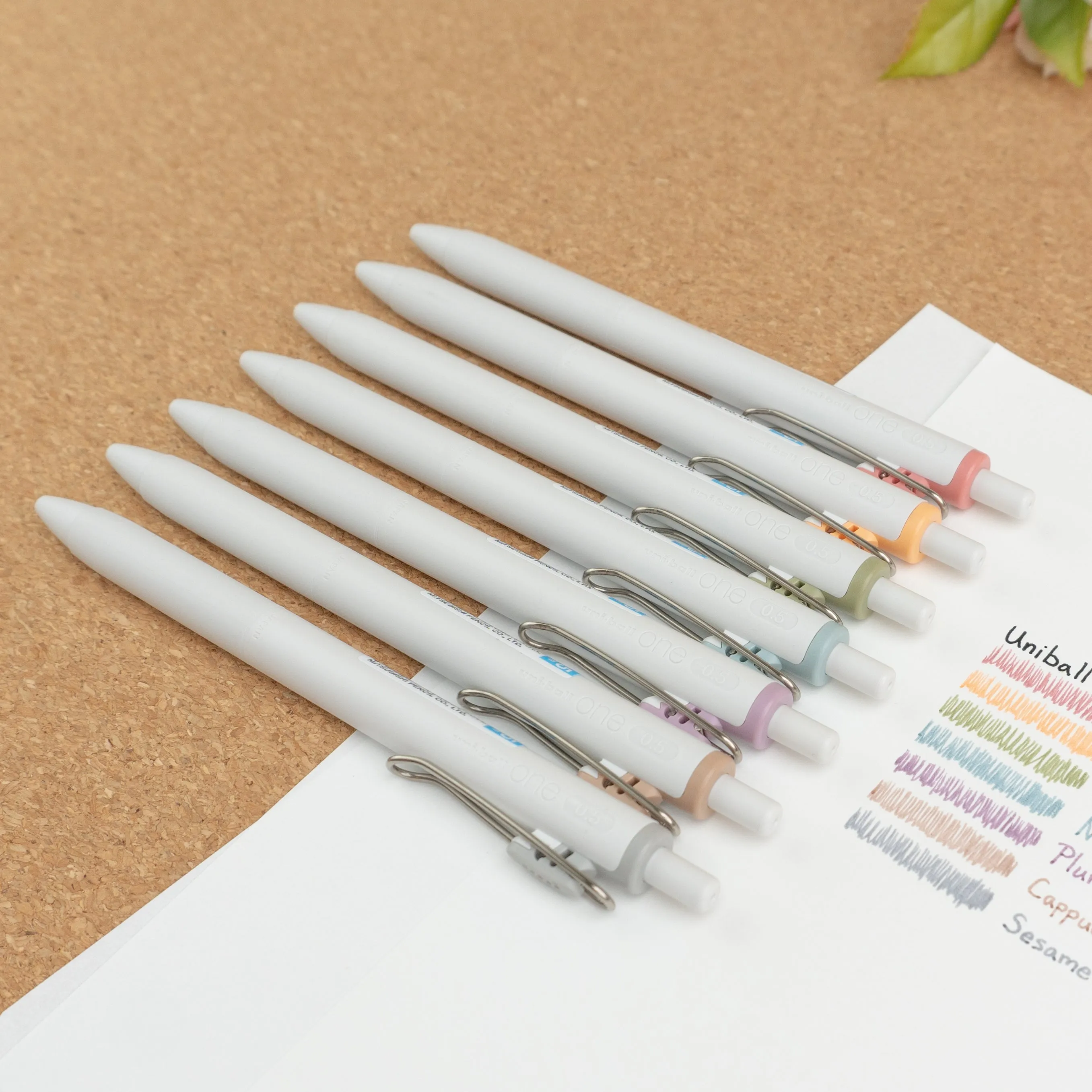 Uniball One Gel Pen - Fika (0.5mm)