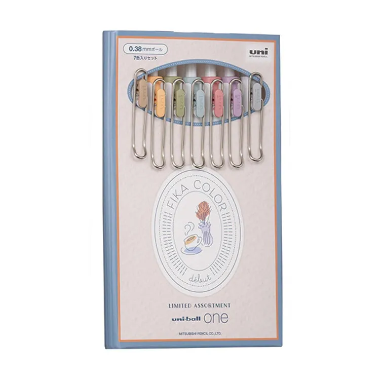 Uniball One Gel Pen - Fika (0.5mm)