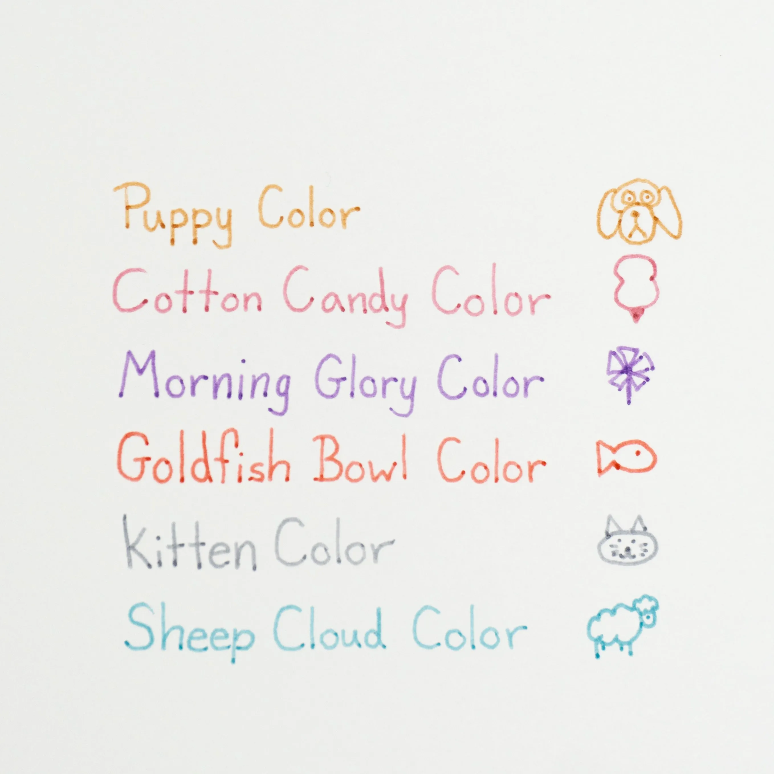 Uniball One Gel Pens - Yuru Matope (0.38mm)