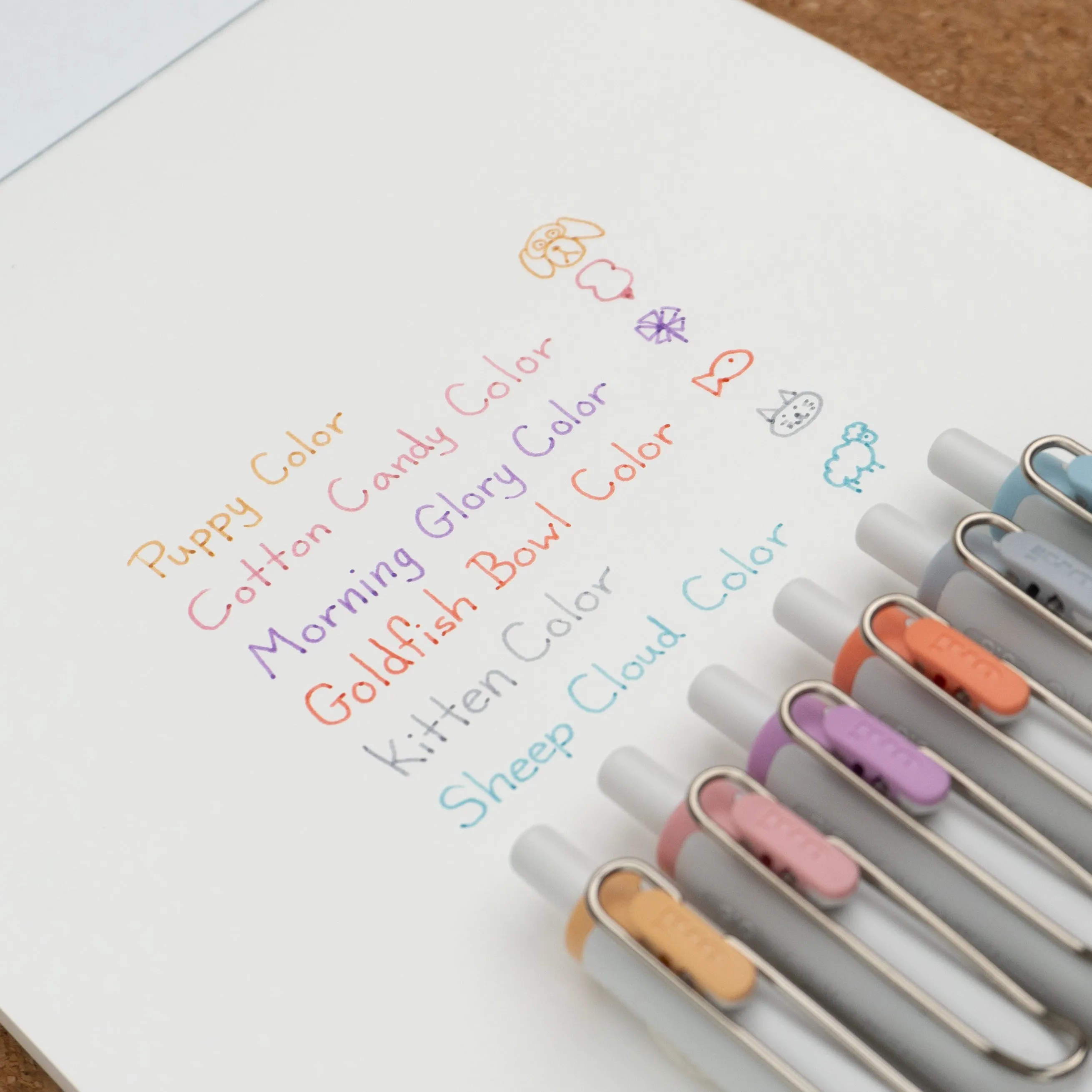 Uniball One Gel Pens - Yuru Matope (0.38mm)