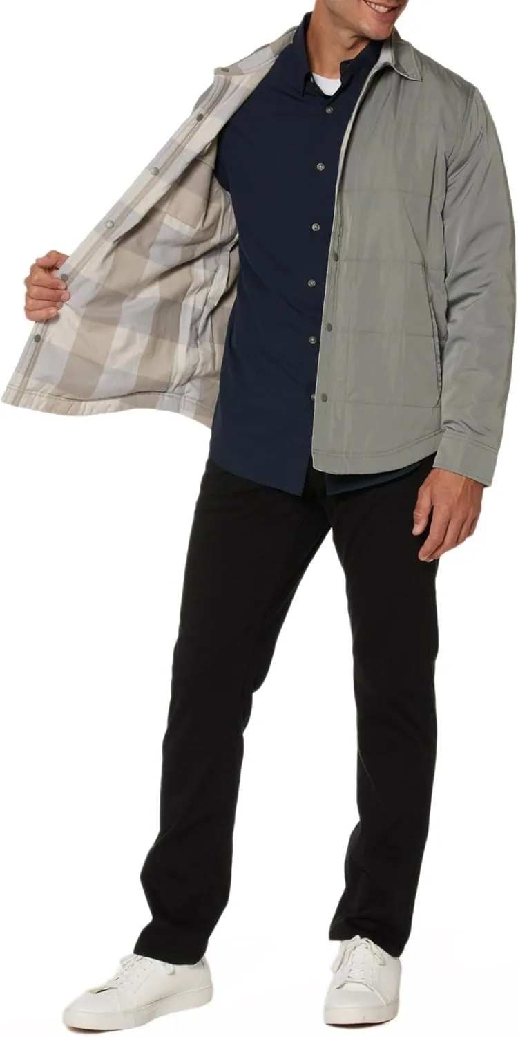 UNIONBAY Men's Ub Tech Reversible Lined Performance Jacket