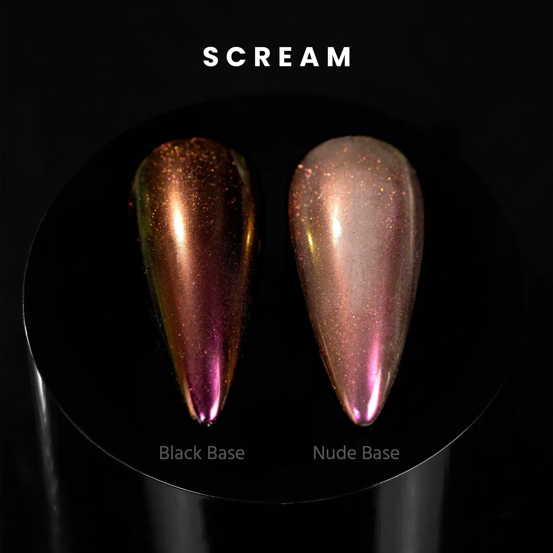 V Beauty Pure Chrome Powder - Scream