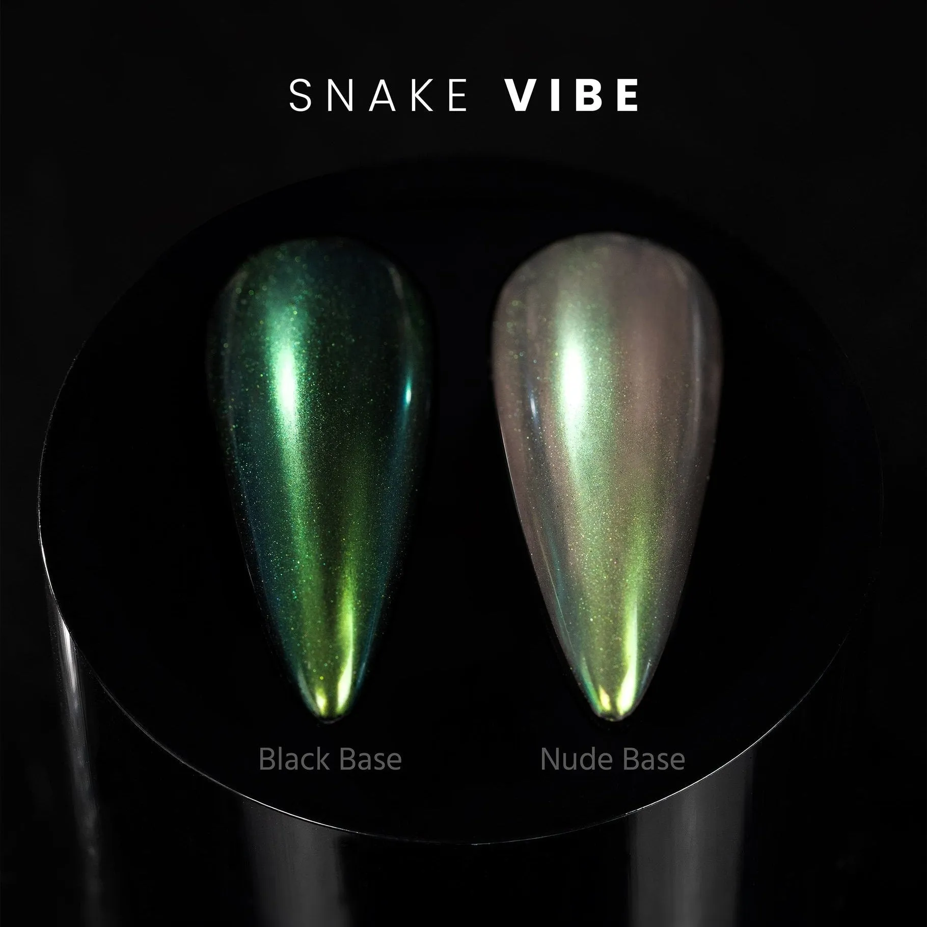 V Beauty Pure Chrome Powder - Snake Vibe