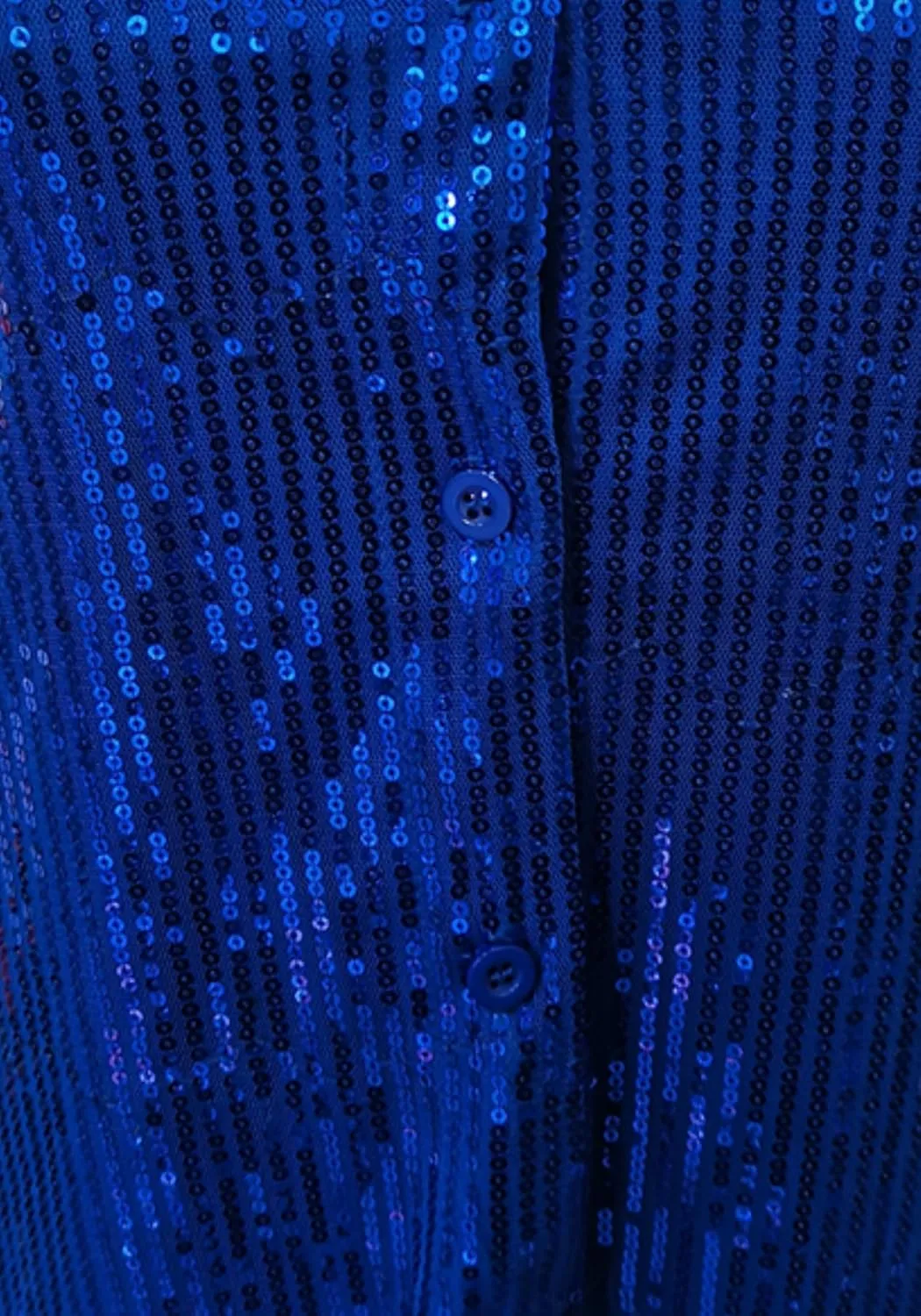 Vaceky Sequin Shirt Dress Women Collared Button Down Long Sleeve Flowy Tunic Dresses