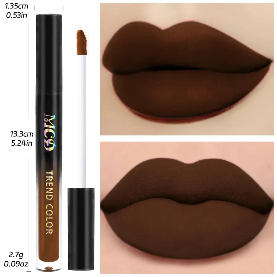 Velvet Brown Lip Gloss