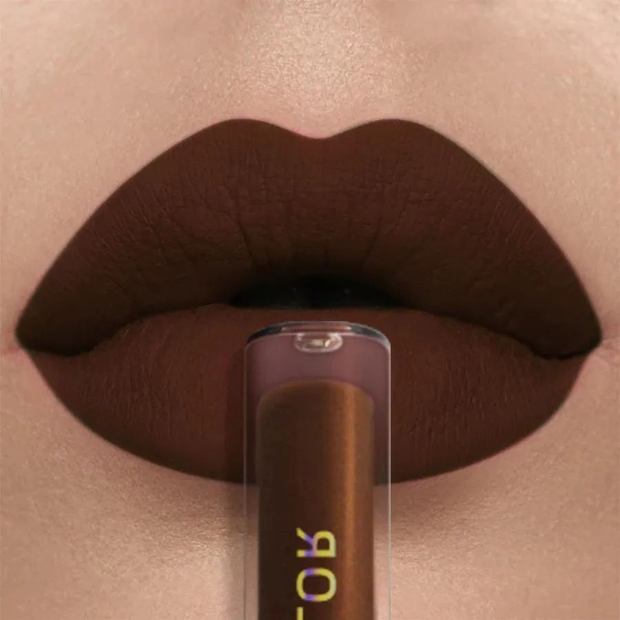 Velvet Brown Lip Gloss