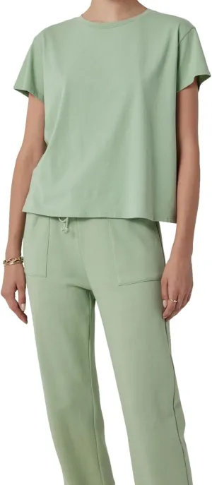 Velvet by Graham & Spencer Velvet by Jenny Graham Women's Topanga Organic Jersey Shirt