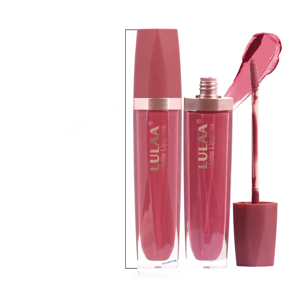 Velvet Matte Lip Gloss Set with 18 Shades