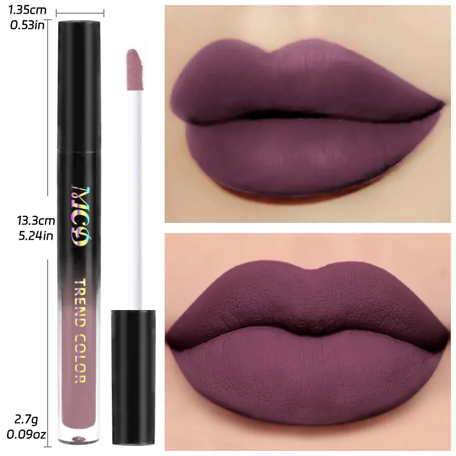 Velvet Matte Nude Liquid Lipstick