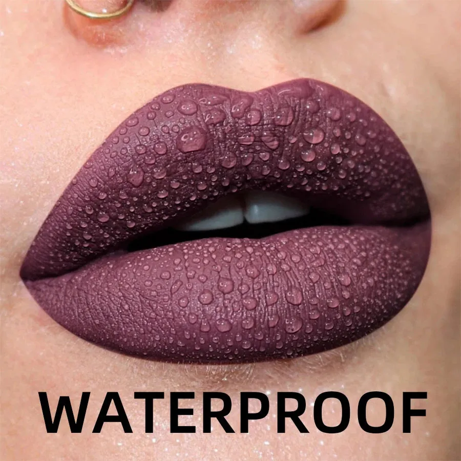 Velvet Matte Nude Liquid Lipstick