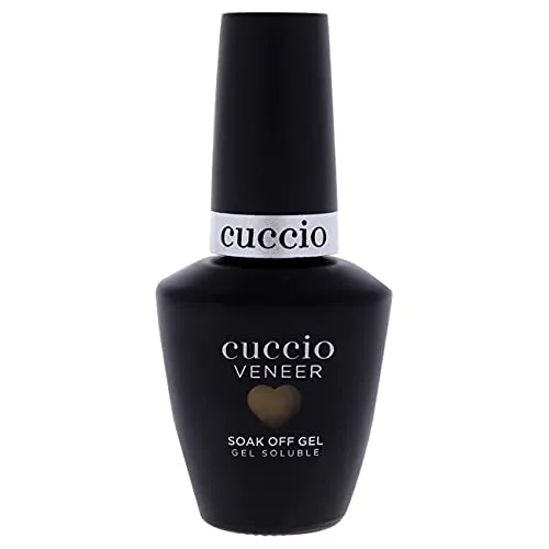 Veneer Soak Off Gel Nail Polish - Youre Sew Special by Cuccio for Women - 0.44 oz Nail Polish
