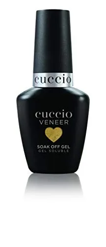 Veneer Soak Off Gel Nail Polish - Youre Sew Special by Cuccio for Women - 0.44 oz Nail Polish