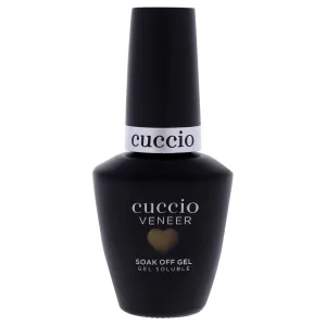 Veneer Soak Off Gel Nail Polish - Youre Sew Special by Cuccio for Women - 0.44 oz Nail Polish